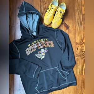 Boys Minnesota Gophers Hooded Sweatshirt 🛶
